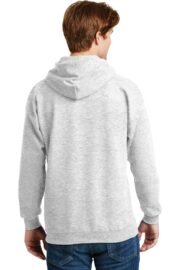 Hanes Ultimate Cotton - Pullover Hooded Sweatshirt. F170 - Image 4