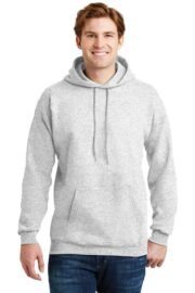 Hanes Ultimate Cotton - Pullover Hooded Sweatshirt. F170 - Image 3