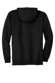Hanes Ultimate Cotton - Full-Zip Hooded Sweatshirt. F283 - Image 5