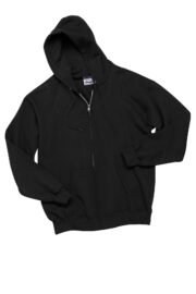 Hanes Ultimate Cotton - Full-Zip Hooded Sweatshirt. F283 - Image 4