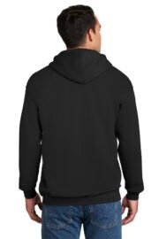 Hanes Ultimate Cotton - Full-Zip Hooded Sweatshirt. F283 - Image 3