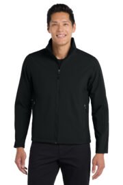 Port Authority Tall Core Soft Shell Jacket. TLJ317 - Image 2