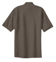 Port Authority Tall Heavyweight Cotton Pique Polo. TLK420 - Image 6