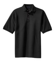 Port Authority Heavyweight Cotton Pique Polo. K420 - Image 4