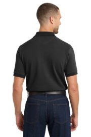 Port Authority Heavyweight Cotton Pique Polo. K420 - Image 3