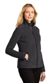 Port Authority Women's Ultra Warm Brushed Fleece Jacket. L211 - Image 2