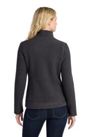 Port Authority Women's Ultra Warm Brushed Fleece Jacket. L211 - Image 4