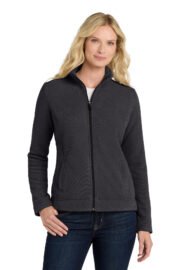 Port Authority Women's Ultra Warm Brushed Fleece Jacket. L211 - Image 3