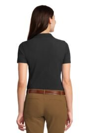 Port Authority Women's Stain-Resistant Polo. L510 - Image 4
