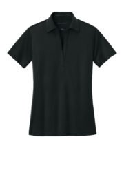 Port Authority Women's Silk Touch Performance Polo. L540 - Image 5
