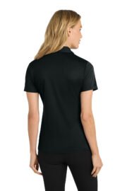 Port Authority Women's Silk Touch Performance Polo. L540 - Image 4