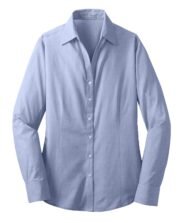 Port Authority Women's Crosshatch Easy Care Shirt. L640 - Image 5