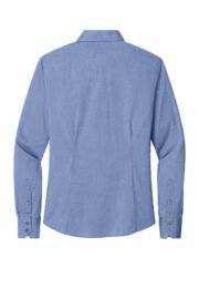 Port Authority Women's Crosshatch Easy Care Shirt. L640 - Image 6