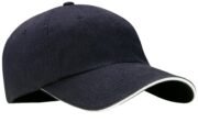 Port Authority Sandwich Bill Cap with Striped Closure. C830 - Image 9