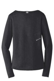 OGIO Women's Long Sleeve Pulse Crew. LOE321 - Image 6