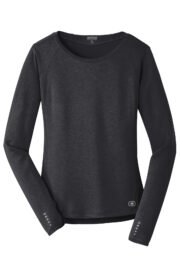 OGIO Women's Long Sleeve Pulse Crew. LOE321 - Image 5