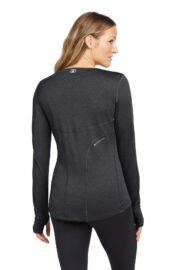 OGIO Women's Long Sleeve Pulse Crew. LOE321 - Image 4