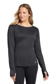 OGIO Women's Long Sleeve Pulse Crew. LOE321 - Image 3