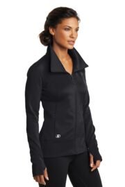 OGIO Women's Fulcrum Full-Zip. LOE700 - Image 2