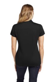 OGIO Women's Framework Polo. LOG125 - Image 3
