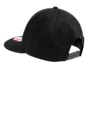New Era - Flat Bill Snapback Cap. NE400 - Image 4