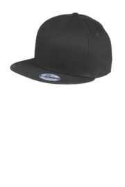 New Era - Flat Bill Snapback Cap. NE400 - Image 2