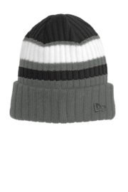 New Era Ribbed Tailgate Beanie. NE903 - Image 2