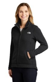The North Face Women's Sweater Fleece Jacket. NF0A3LH8 - Image 2