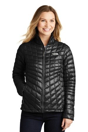 NF0A3LHK_black_model_front_092017 The North Face Women's ThermoBall Trekker Jacket. NF0A3LHK - Image 1