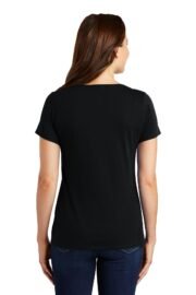 Nike Women's Dri-FIT Cotton/Poly Scoop Neck Tee. NKBQ5234 - Image 4