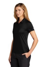 Nike Women's Dry Essential Solid Polo NKBV6043 - Image 2