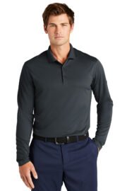 Nike Dri-FIT Micro Pique 2.0 Long Sleeve Polo NKDC2104 - Image 3