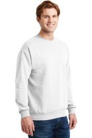 Hanes - EcoSmart Crewneck Sweatshirt. P160 - Image 2