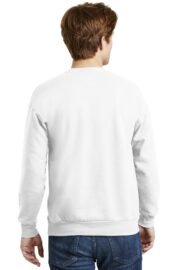Hanes - EcoSmart Crewneck Sweatshirt. P160 - Image 4