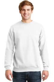 Hanes - EcoSmart Crewneck Sweatshirt. P160 - Image 3