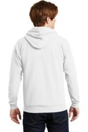 Hanes EcoSmart - Pullover Hooded Sweatshirt. P170 - Image 3
