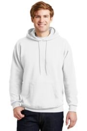 Hanes EcoSmart - Pullover Hooded Sweatshirt. P170