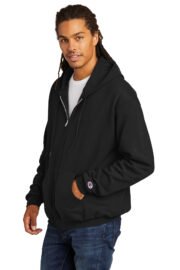 Champion Powerblend Full-Zip Hoodie. S800 - Image 2