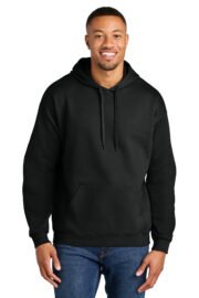Gildan Softstyle Midweight Pullover Hooded Sweatshirt SF500 - Image 2