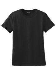 Hanes Women's Perfect-T Cotton T-Shirt. SL04 - Image 5