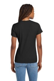 Hanes Women's Perfect-T Cotton T-Shirt. SL04 - Image 4