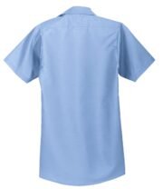 Red Kap Short Sleeve Industrial Work Shirt. SP24 - Image 6