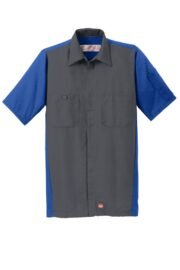 Red Kap Short Sleeve Ripstop Crew Shirt. SY20 - Image 5