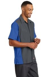 Red Kap Short Sleeve Ripstop Crew Shirt. SY20 - Image 2