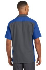Red Kap Short Sleeve Ripstop Crew Shirt. SY20 - Image 4
