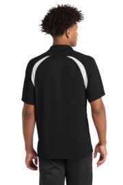Sport-Tek Dry Zone Colorblock Raglan Polo. T476 - Image 3