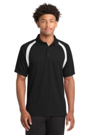 Sport-Tek Dry Zone Colorblock Raglan Polo. T476 - Image 2