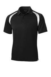 Sport-Tek Dry Zone Colorblock Raglan Polo. T476 - Image 4