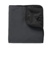 Port Authority Fleece & Poly Travel Blanket. TB850 - Image 2