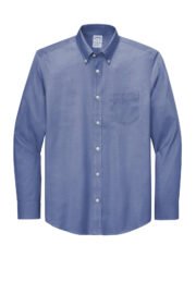 Brooks Brothers Tall Wrinkle-Free Stretch Pinpoint Shirt TBB18000 - Image 4